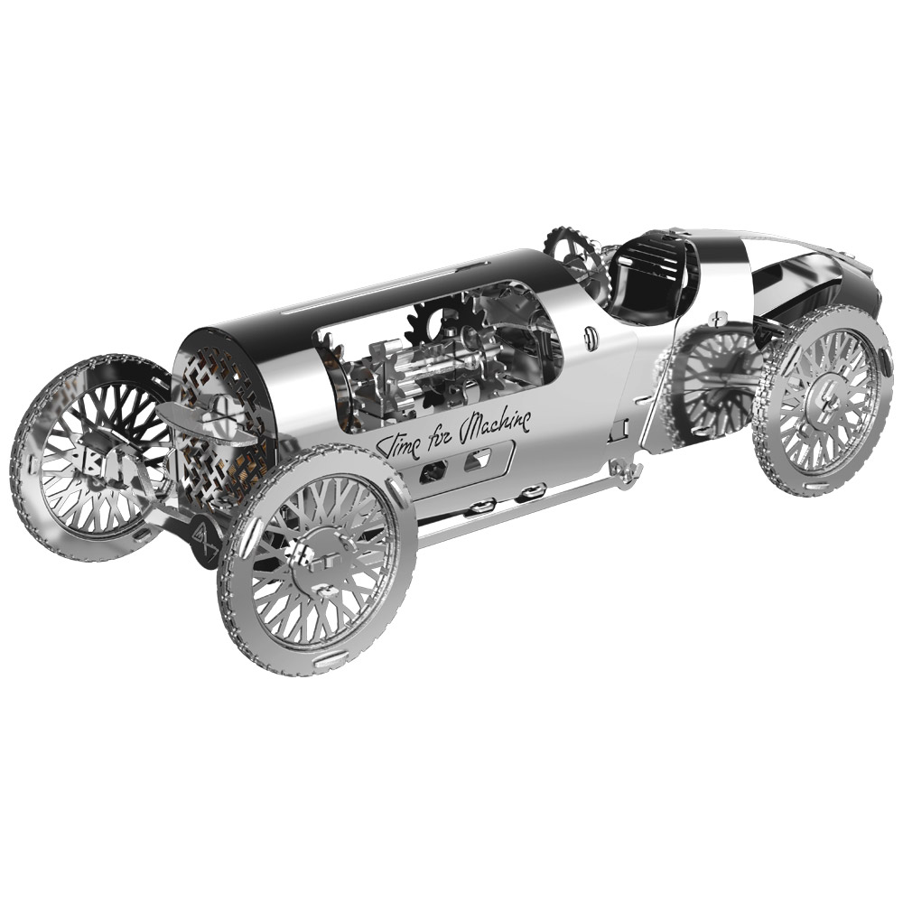 メカニカルメタルモデル[T4M38015]シルバースポーツカー 7,600円