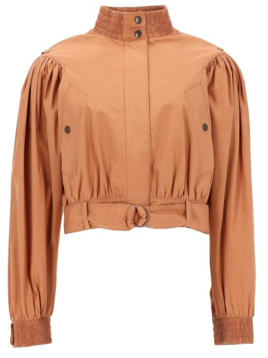CHLOE Women Jackets 26UVE18144 26U BEIGE