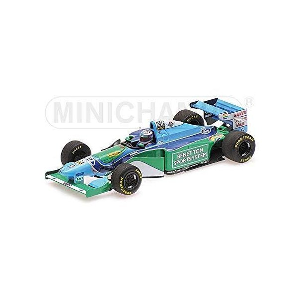 Minichamps 417940406 Collectible Miniature Car - Blue/Green/White 並行輸入品