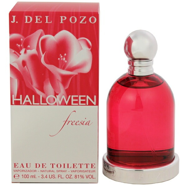 ジェイ デル ポゾ ハロウィン フリージア EDT SP 100ml