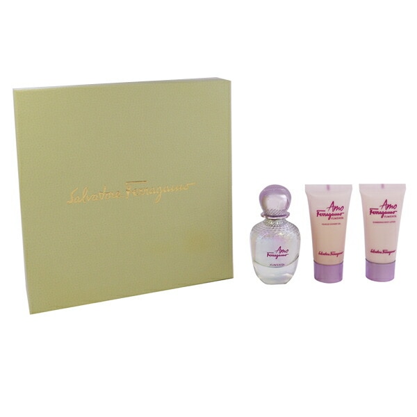 アモ フェラガモ フラワーフル コフレ 50ml/50ml/50ml