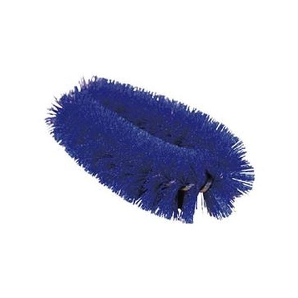 （まとめ）バーテック バーキュート衛生管理用たわし Mサイズ ソフト 青 62807201 1個(×10セット) 14,459円