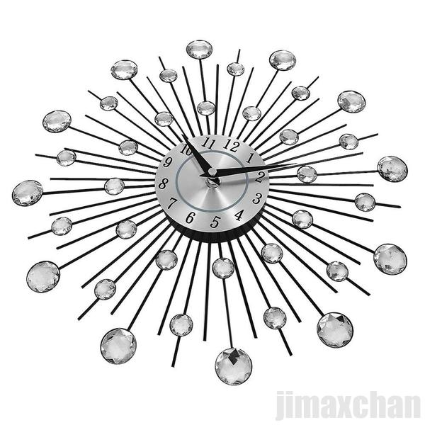 『目玉新商品』アメリカンクロック お洒落 掛け時計 ウォールクロック キラキラ レトロ アンティーク ロック UKロック 装飾 壁掛け時計 雑貨 アンティークデザイン お祝い プレゼント