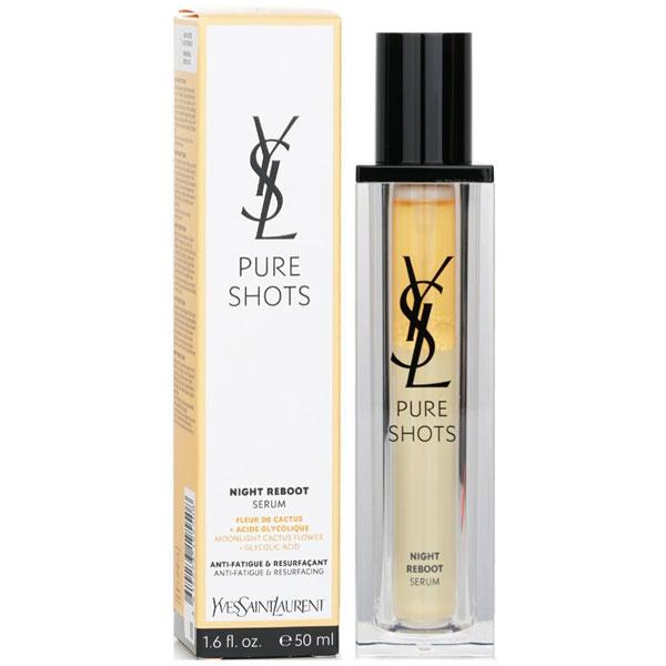 イヴサンローラン ピュアショット ナイト リチャージセラム 50ml YVES SAINT LAURENT