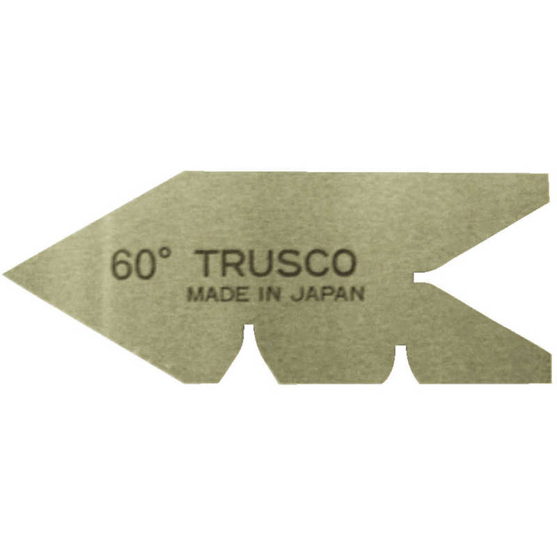 トラスコ中山　センターゲージ 焼入品 測定範囲60　60Y