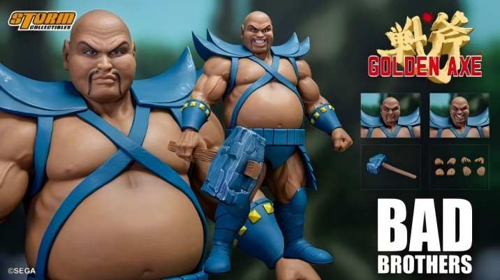 Storm Toys Golden Axe BAD BROTHERS アクションフィギュア SGGX07BL 15,696円