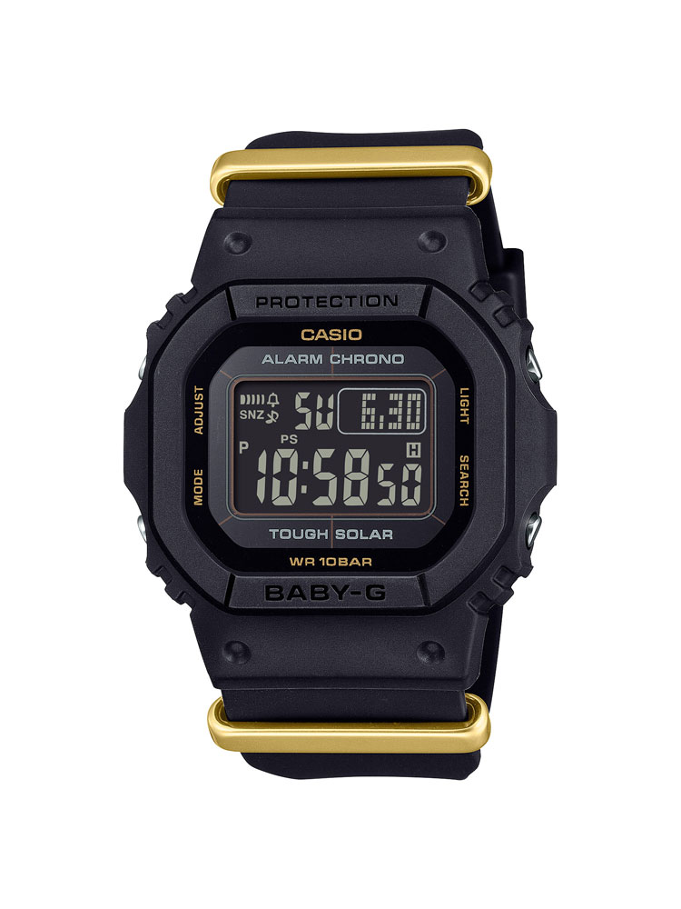 カシオ 【国内正規品】BABY-G　CASIO WATCH 50TH ANNIVERSARY ソーラー　レディースタイプ BGD-S565ZE-1JR