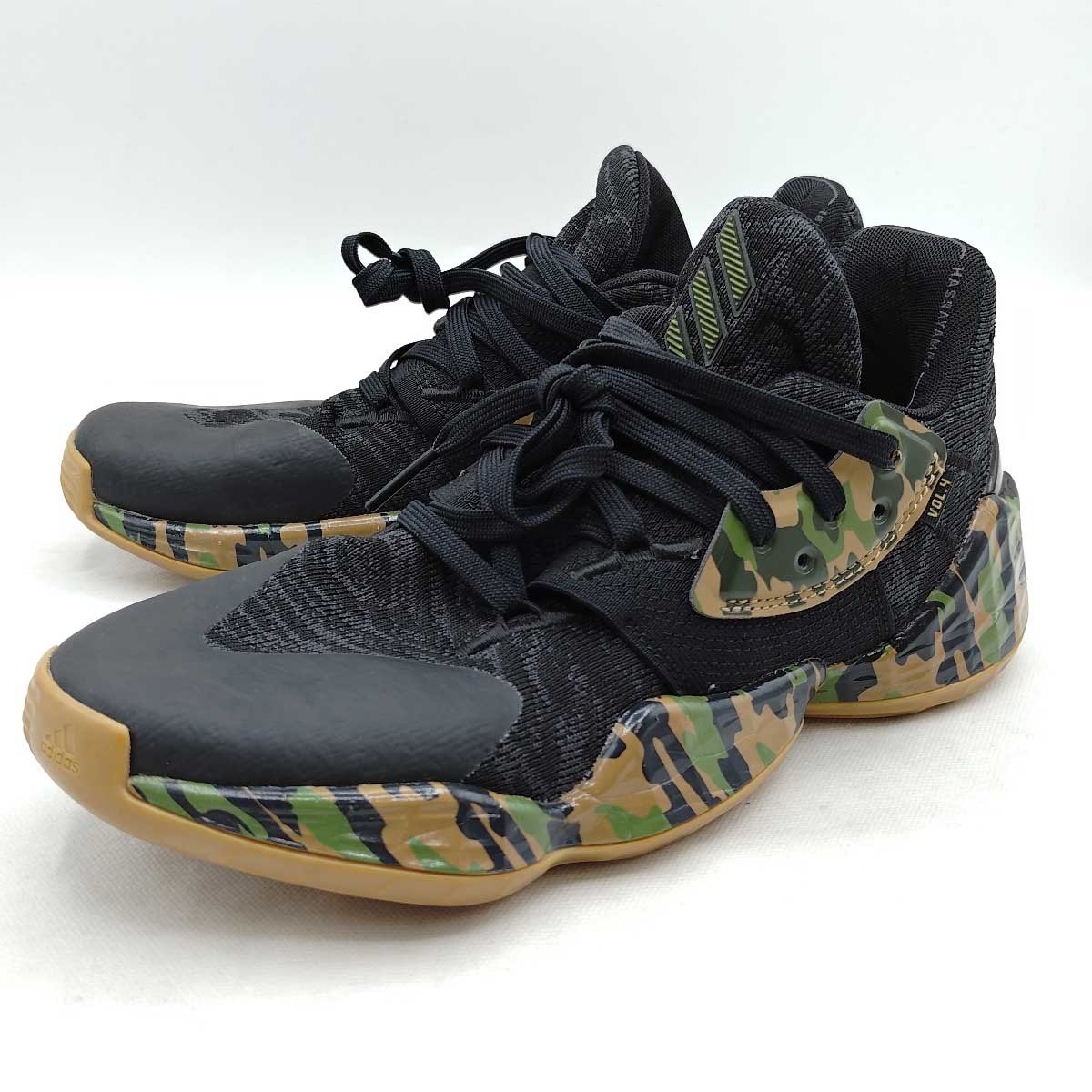 【中古】アディダス HARDEN VOL.4 ハーデン 25.5cm EF1261 メンズ ADIDAS 4,514円