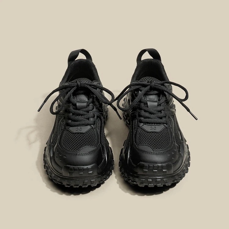 今年の流行春夏新作人気商品厚底スニーカーレディース滑り止め通気性フラットシューズ韓国ファッションローファー30%制限