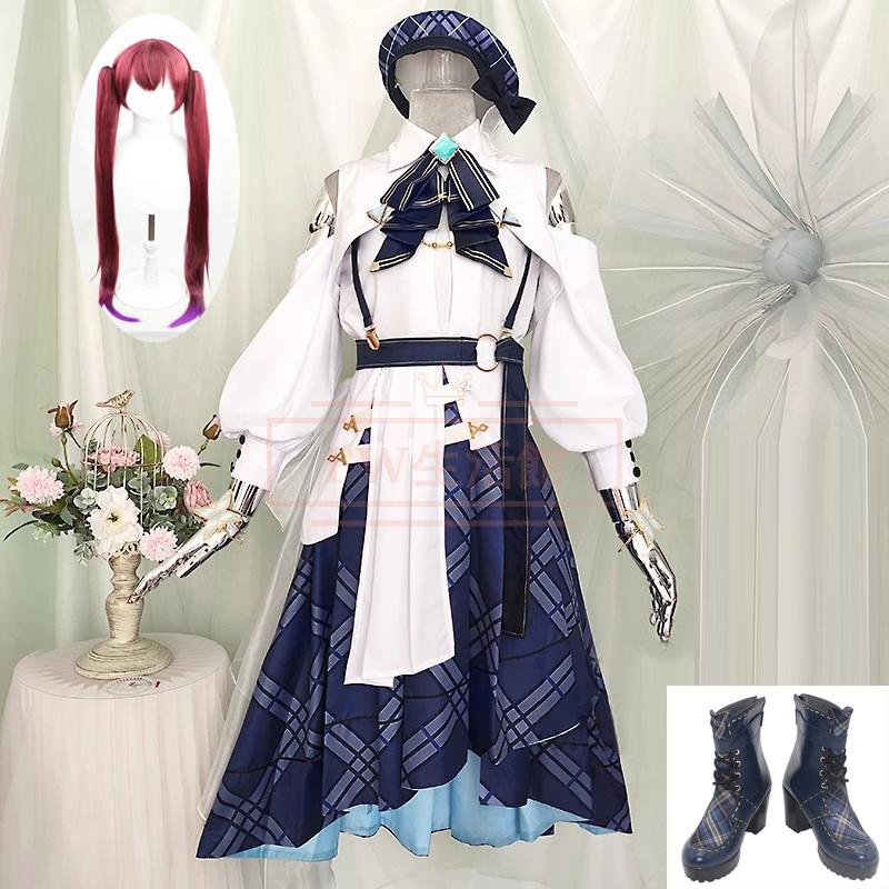 ホロライブ hololive VTuber Blue Journey 1st Live 夜明けのうた 全員 コスプレ 衣装 ハロウィン 変装 仮装 コスチューム cosplay イベント クリスマス