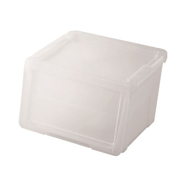 （まとめ） 天馬 PROFIXカバコ（M） クリア 1個 [x3セット]