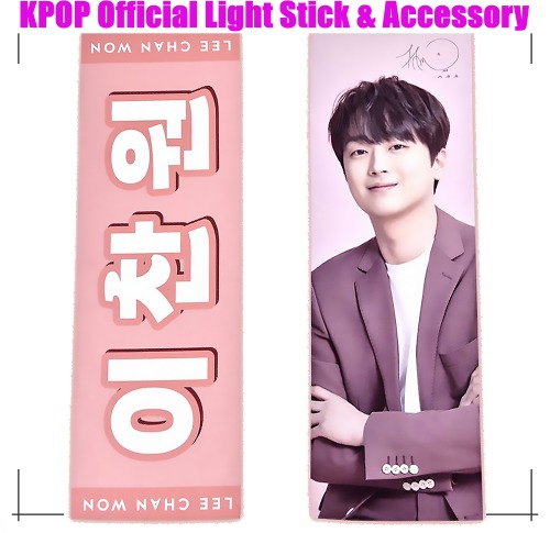 LEE CHAN WON スローガン コンサート グッズ