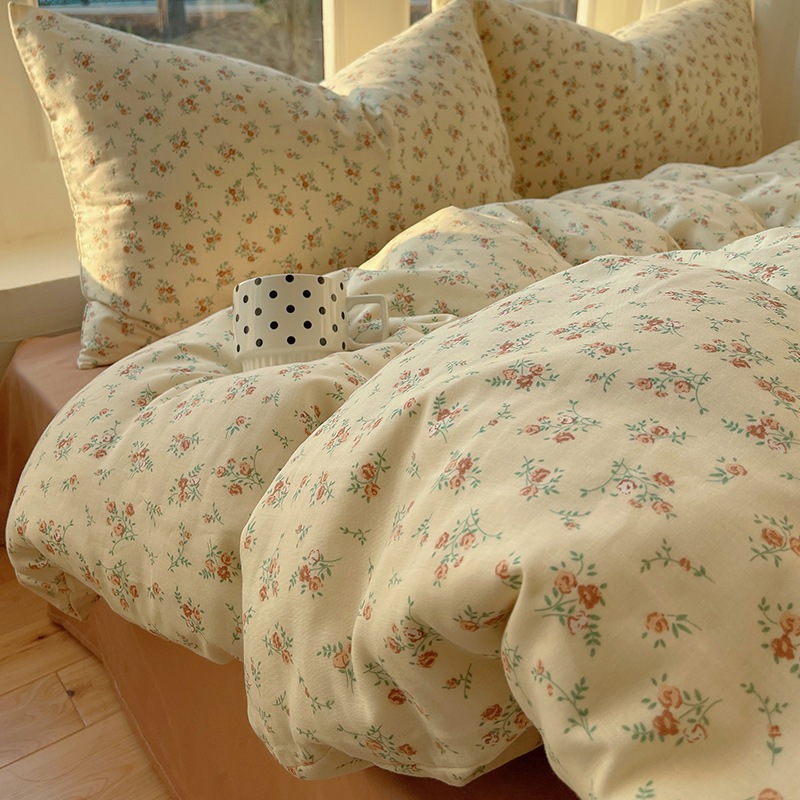 全綿二重ガーゼ4枚セット純綿シーツカバー4汎用3枚セット寝具