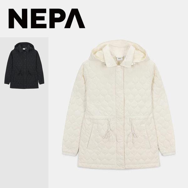 [釜山店] 女性ピュレライトミッドパディングジャケット7L20961