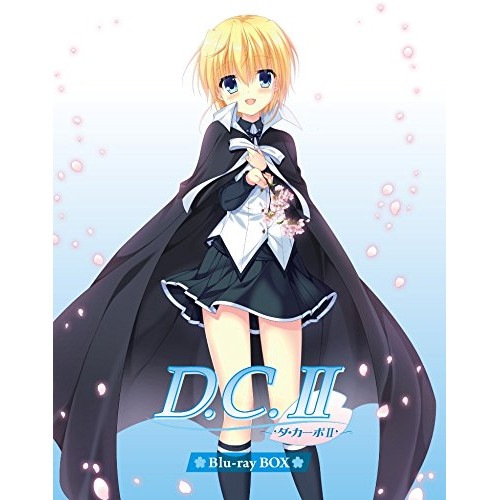D.C.IIダ・カーポIIBlu-rayBOX(初回限定版)(Blu-ray.. ／ D.C.ダ・カーポ (Blu-ray) KIXA-90778