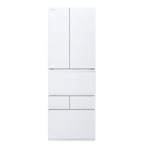 【無料長期保証】【推奨品】東芝 GR-W510FZS(TW) 6ドア冷蔵庫 6ドア冷凍冷蔵庫 (507L・フレンチドア) フロストホワイト