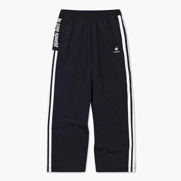 [シーズンオフ][70% OFF] サンデー ルーズ ストレート パンツ BLK / QP123TPT32