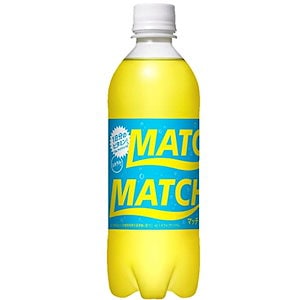 大塚食品 MATCH マッチ ペットボトル ビタミン ミネラル 微炭酸 リフレッシュ チャージ ビタミンC 350mg 500ミリリットル (x 24)