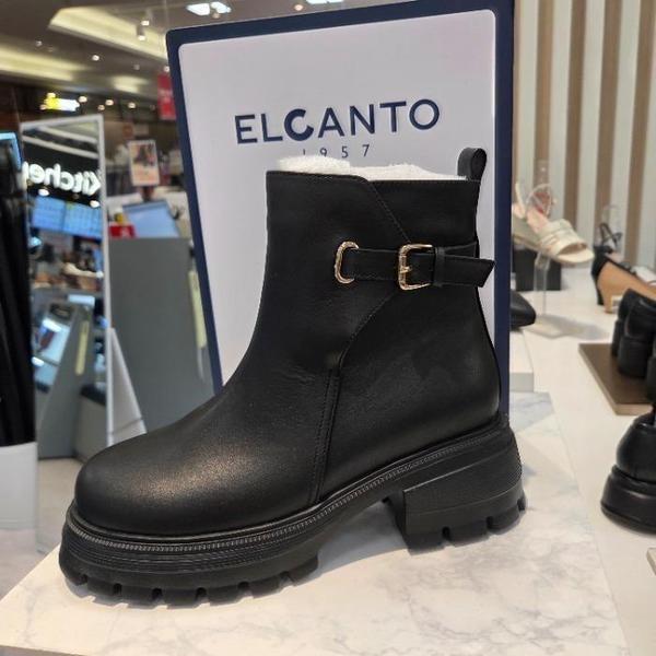 HC06 6cm チャンキー クッション ブーツ LCWA71U54C19 (44785883)