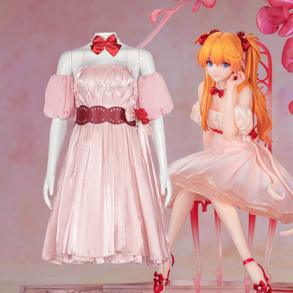 【速達!】エヴァンゲリオン明日香花言葉cos服新世紀綾波レイ制服コスプレゲームアニメドレス 6,339円