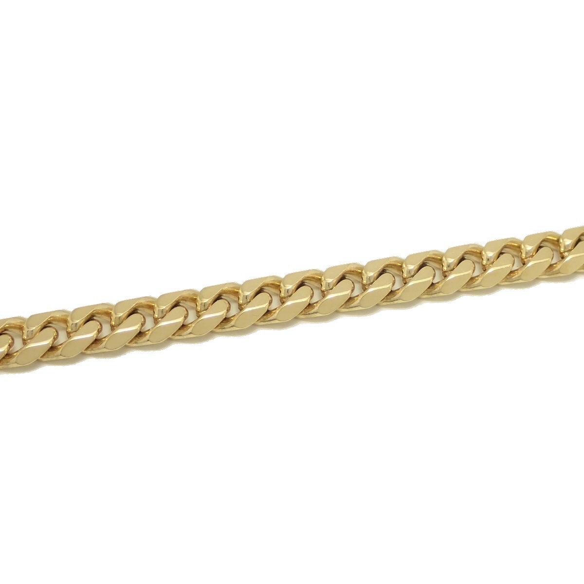 キヘイ ネックレス K18 18金 ゴールド 50.2g 50.0cm 6面S シングル 日本造幣局検定マーク入り 50g 前