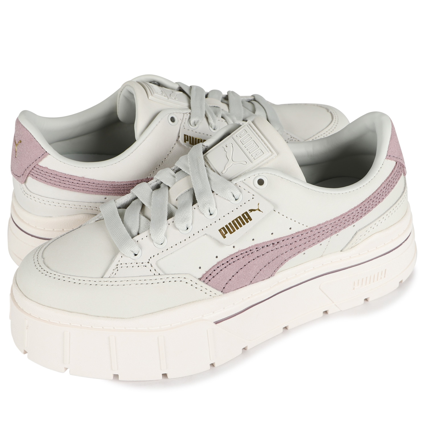 スニーカー メイズ スタック ウィメンズ レディース 厚底 384421-01