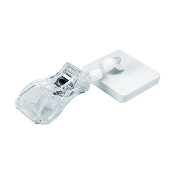 （まとめ） TRUSCO ホルダー式クリップ中型クリップ+ジョイント3連+強力マグネット TC-C5KMG-3 1個 (×10セット)