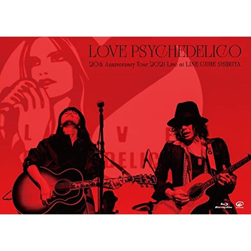 LOVE PSYCHEDELICO ／ 20th Anniversary Tour 2021 Live at LINE ... (Blu-ray) VIXL-371