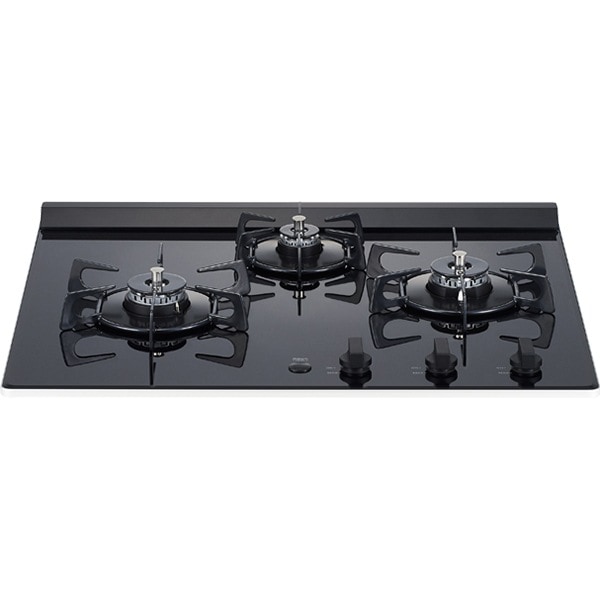 N3C20KSPSEL-13A Nero (ネロ) [ビルトインガスコンロ(都市ガス用3口左強火タイプ幅60cm)]