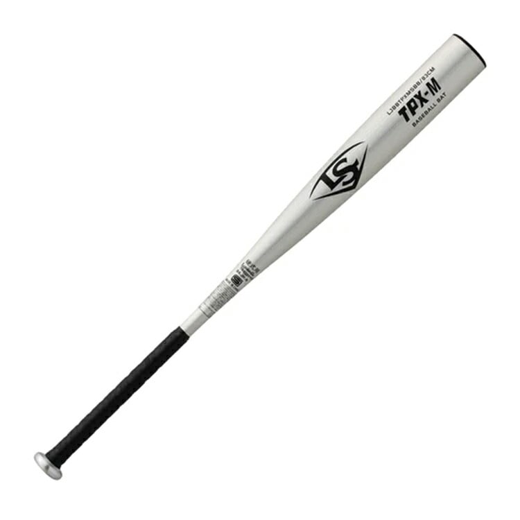 ルイスビルスラッガー ルイスビル 一般硬式用野球バット TPX-M 83cm900g平均 シルバー #WBL2571020
