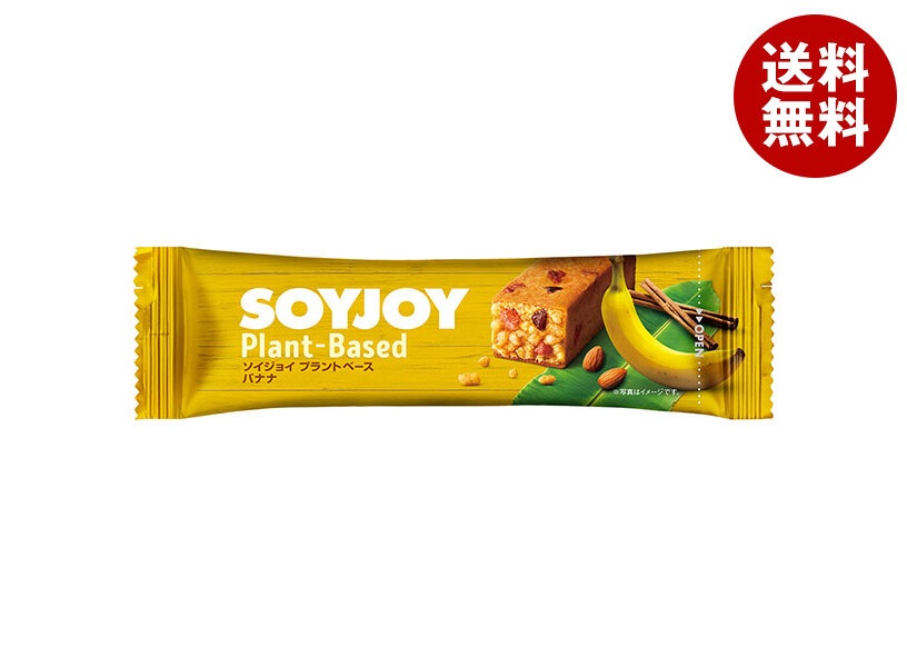 大塚製薬 SOYJOY(ソイジョイ)プラントベースバナナ 25g＊48本入