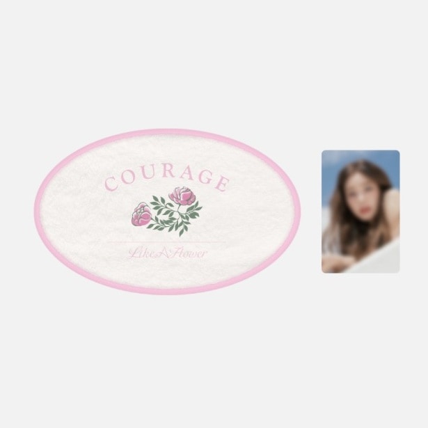 red velvet IRENE Like A Flower - RUG