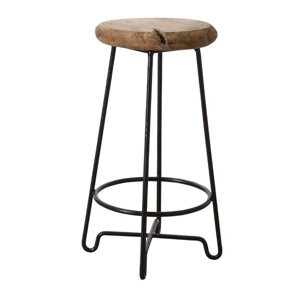 スツール 椅子 木製 アンティーク調 ビンテージ風 天然木 おしゃれ レトロ