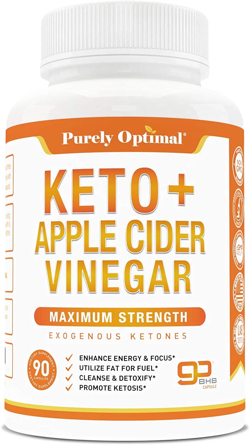 [アメリカ無料直送] [安全で効果的な商品] [Amazonベスト] プレミアムケトピル+アップルサ