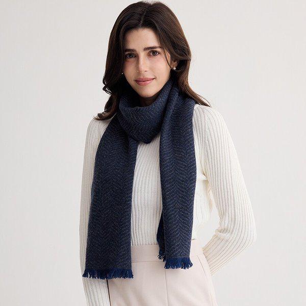 AK原州店 カシミアマフラー(WJ) FKI040I