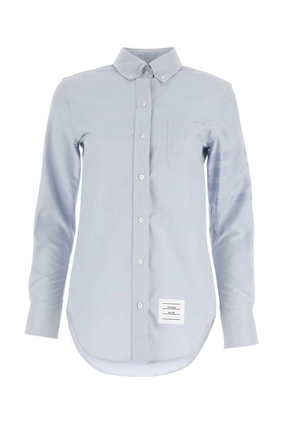 THOM BROWNE Women Skirts FLL005A06496 480 LIGHT BLUE