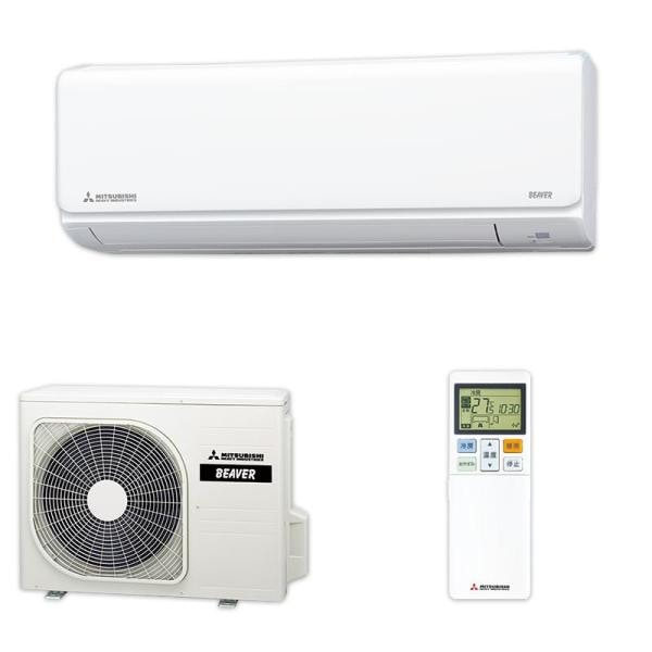 MITSUBISHI 三菱重工 SRK4024T2-W ファインスノー ルームエアコン 主に14畳用 ビーバーエアコン Tシリーズ