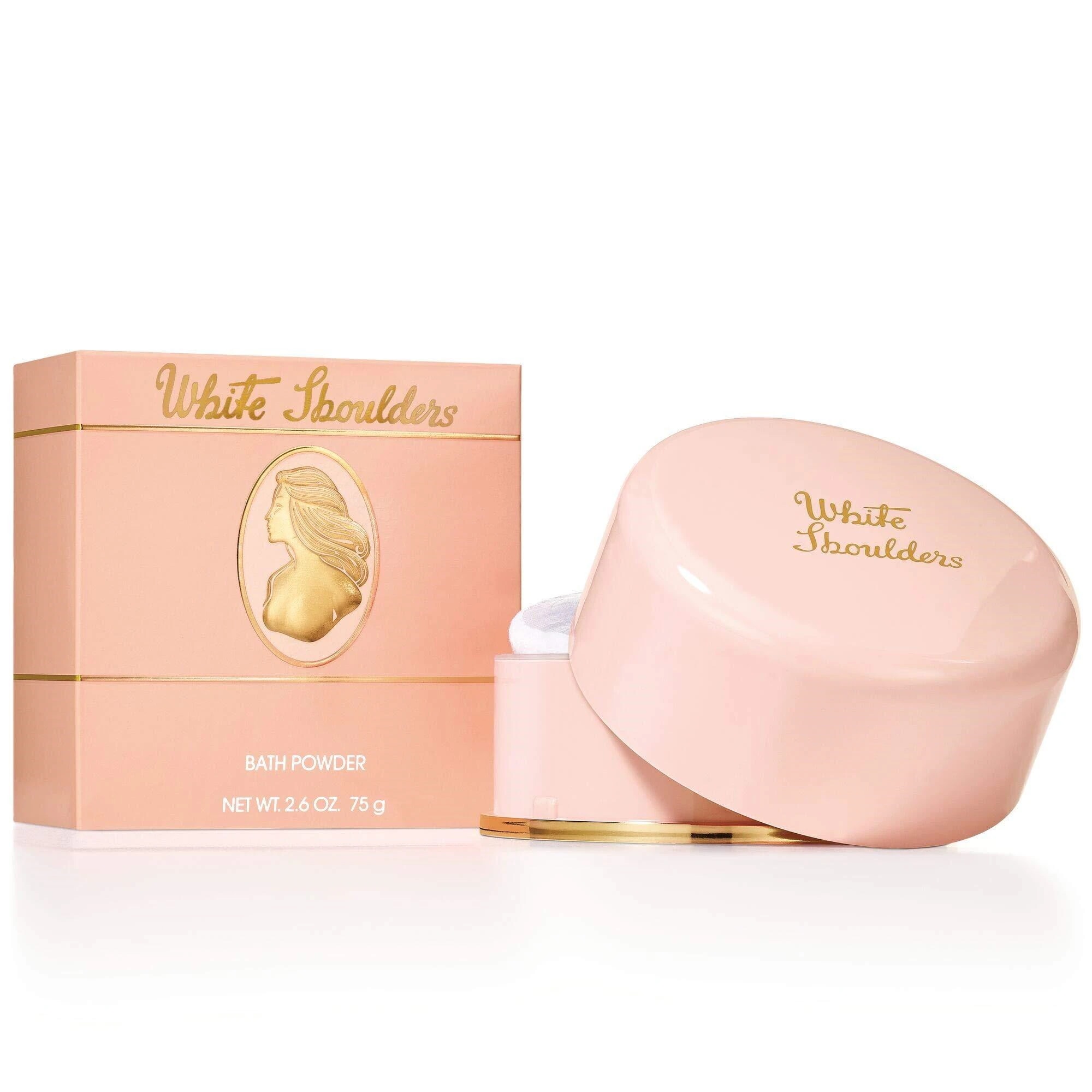 White Shoulders Bath Powder， 2.6 oz 4,953円