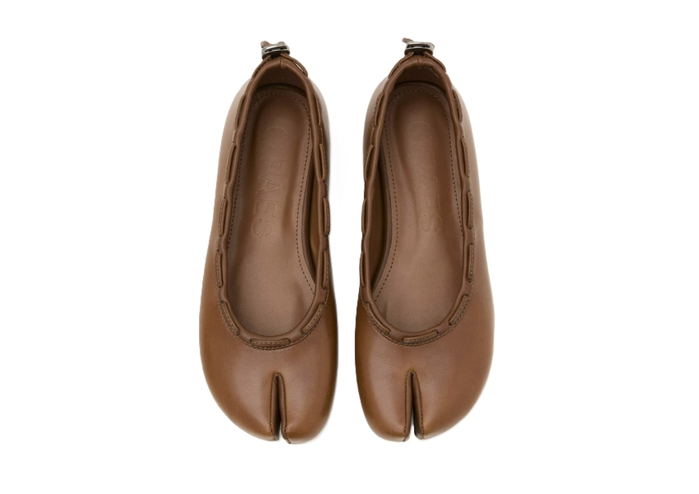 Leather String Flat