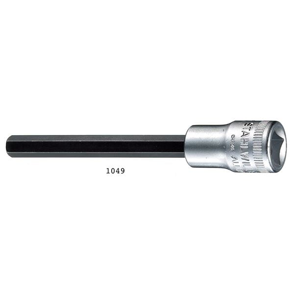 【新品】STAHLWILLE（スタビレー） 12171VDE-8 （3／8SQ）絶縁ソケット （02380008） STAHLWILLE スタビレー 12171VDE-8 3/8SQ 絶縁ソケット 02380008