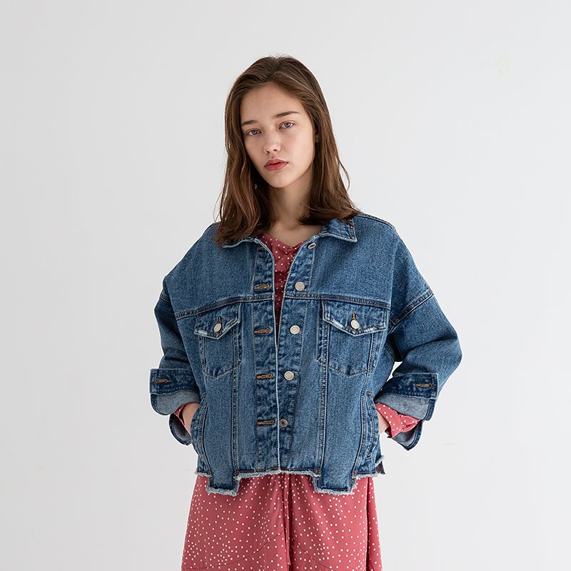 デザインカットジャケット