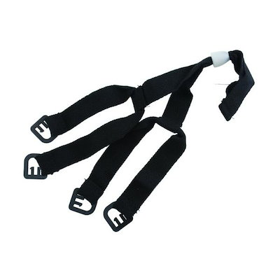 他サイト： トーヨーセフティ TOYO SAFETY Y-40 ヘルメット用 アゴヒモ No．110～170No．300～390用 ネクタイ式 Y40の商品画像