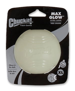 ChuckIt 犬のおもちゃ マックスグローボール XL 約9cm