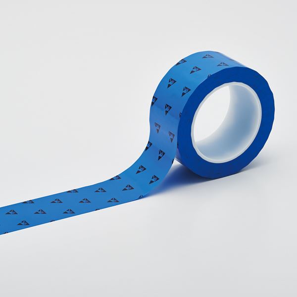 クリーンルーム用ラインテープ(帯電防止タイプ) HCPAS-50BL カラー：青 50mm幅