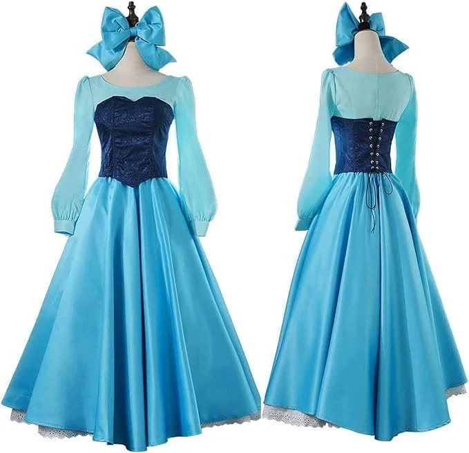 アリエル コスプレ衣装 人魚姫 コスプレ ドレス プリンセス コスプレ 大人用 ドレス お嬢様 arieru プレゼント イベント ハロウィン パーティー