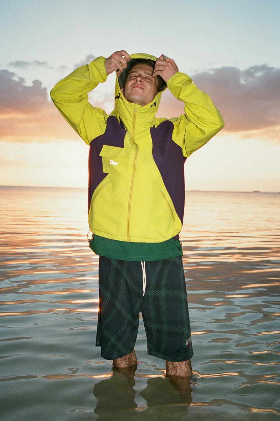 【DIME】 LIGHTWEIGHT 2000 JACKET : LEMON