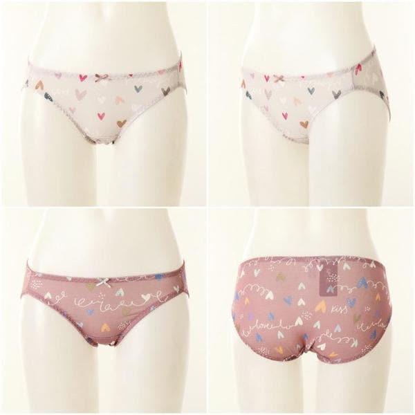 DP02 かわいい女性のデイリーモーダルスパンデックスパンティーセット 肌触りが良く快適なかわいい女性用パン（S43386992）