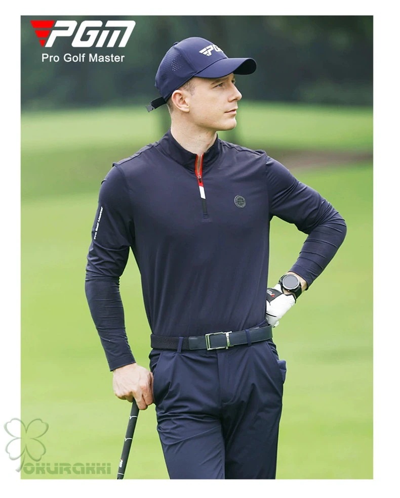 ゴルフ 長袖ポロシャツ ゴルフウェア シャツ メンズ ポロシャツ 春夏 新作モデル2503gflsn11 9,474円