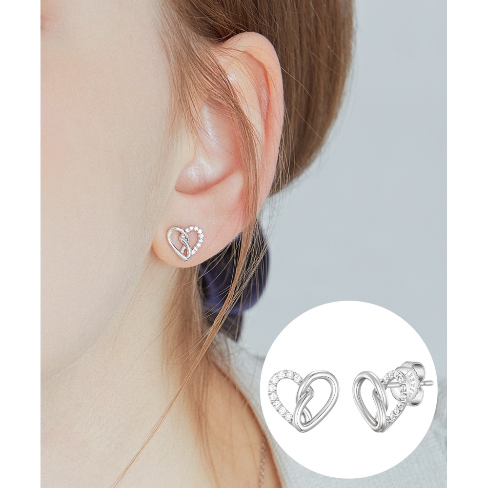 ジェスティーナ・エターホリデーハートピアス (JJEREQ3BF692SW000)