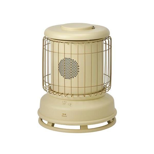 BRUNO ブルーノ BOE100-TN タン 全方位型ファンヒーター コンパクト Classic Stove